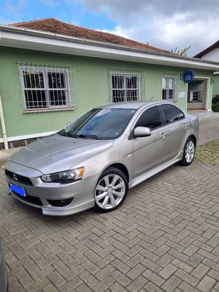 MITSUBISHI LANCER 2.0 16V GASOLINA 4P AUTOMÁTICO